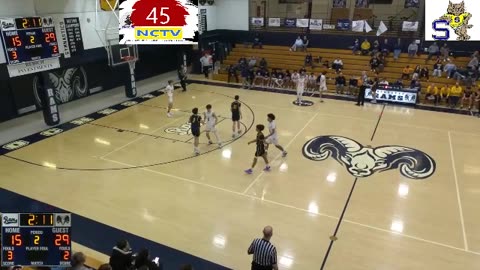 NCTV45 Presents High School Basketball SHENANGO VS ROCHESTER VARSITY FEB 6 2026