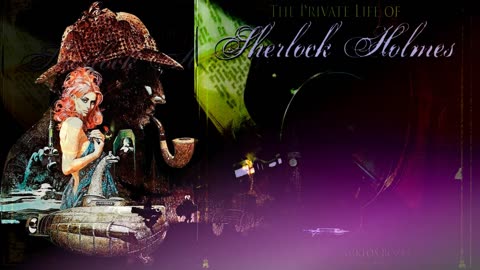 08 No 32 Ashdown St Canaries -The Private Life Of Sherlock Holmes soundtrack 1970 - Miklós Rózsa