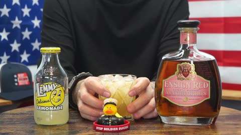 Steven Green - Ensign Red Watermelon Whiskey & Lemmy Lemonade