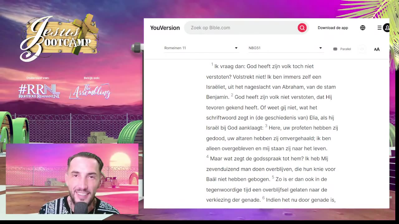 Live stream 07 Over de lijn