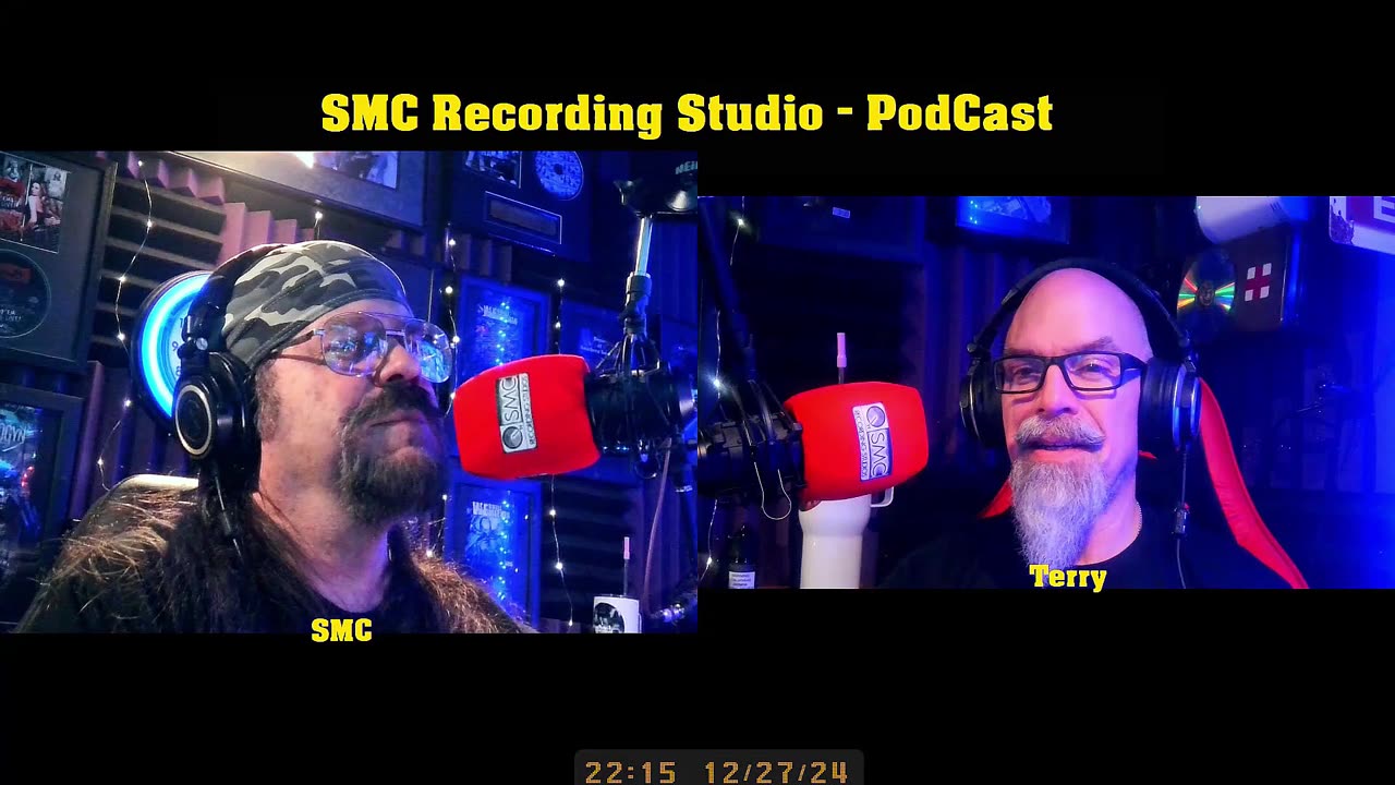 SMC Recording Studio - Podcast Episode #12 - Progressive Song Intros!