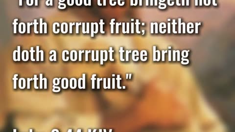 Who are the Two Trees in the Garden?