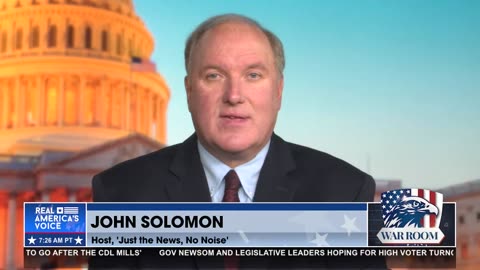 SOLOMON ON COMEY: “THERE ARE TWO SMOKING GUNS IN THERE”