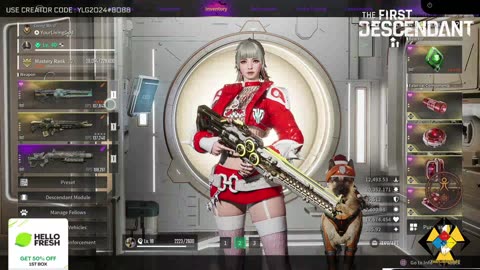 THE FIRST DESCENDANT ( 넥슨게임즈 ) ᕈS5 🎮 : SEASON THREE : EPISODE 2 : DAY FORTY SIX