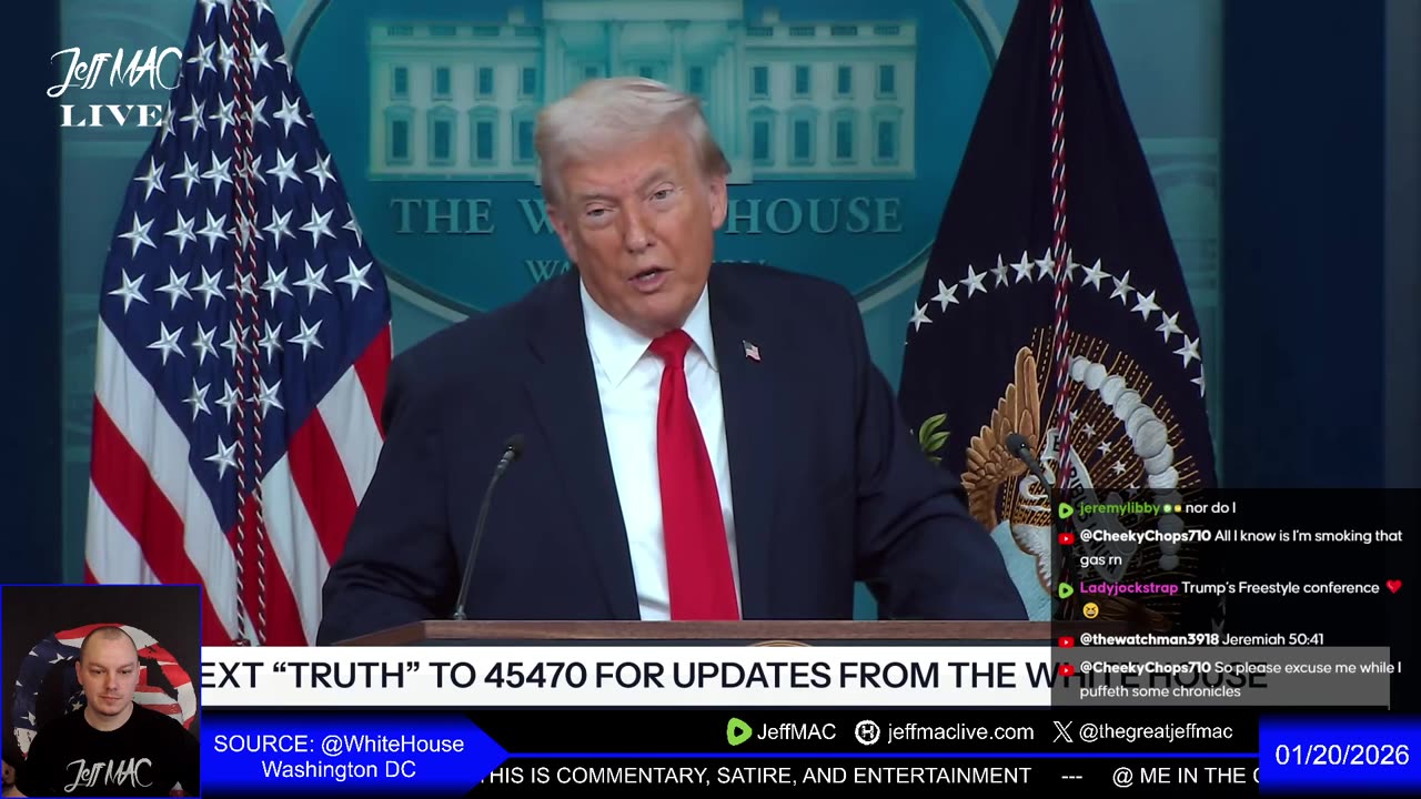 LIVE: White House Press Briefing