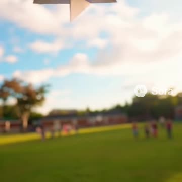 Sora 2 "Just a fold" ai video