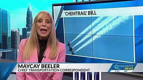 The mainstream media have allowed some news about chemtrails to get through.