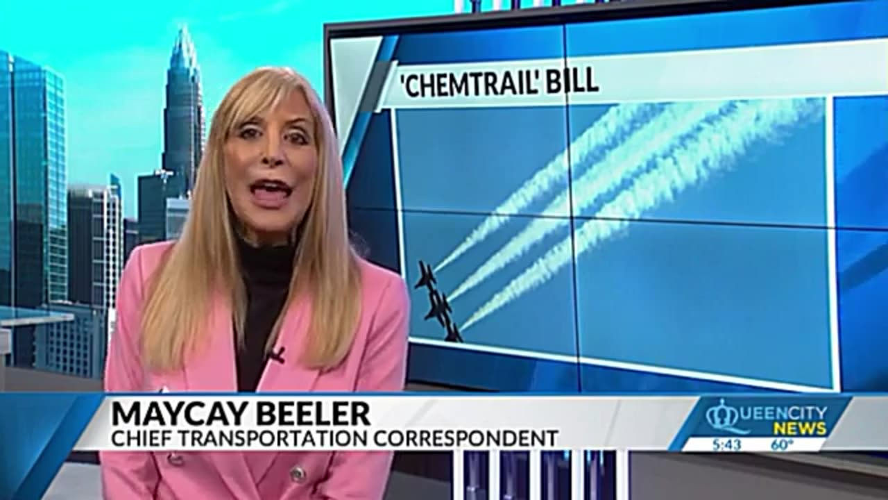 The mainstream media have allowed some news about chemtrails to get through.