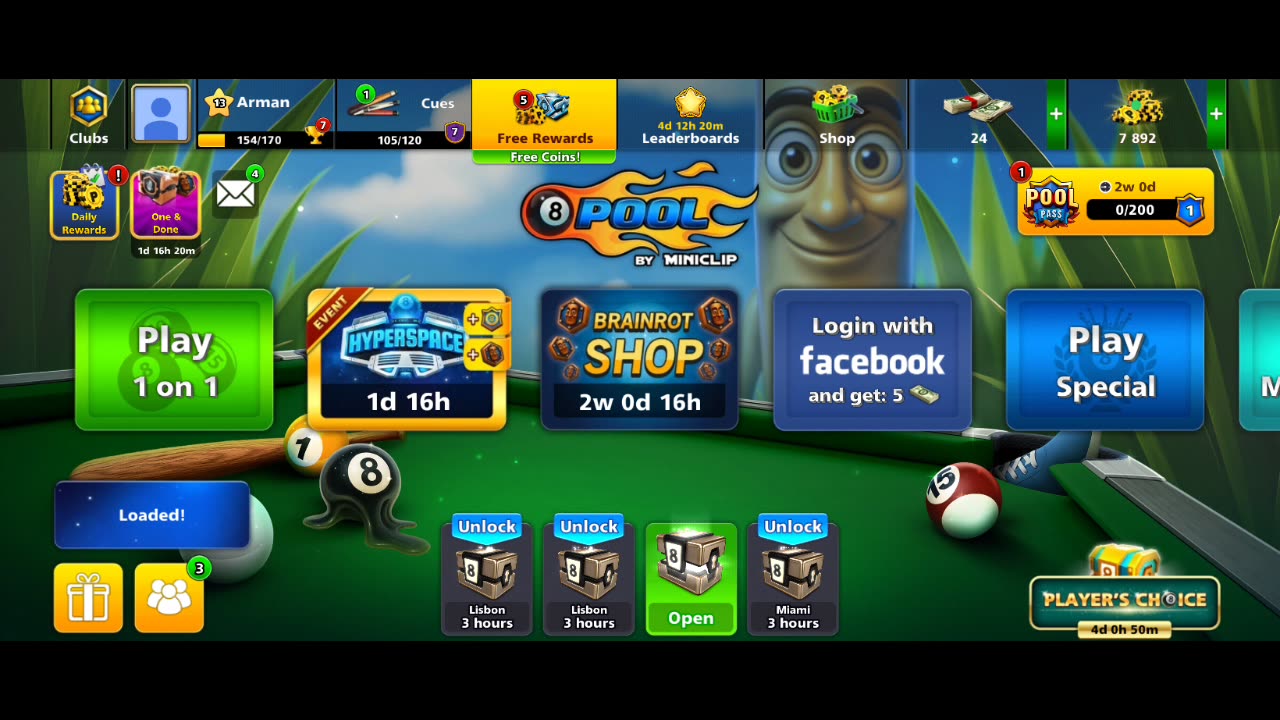 more 8 Ball Pool stream LIVE 🛑