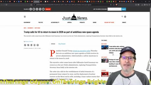 Loose Ends Being Cut | On The Fringe..........