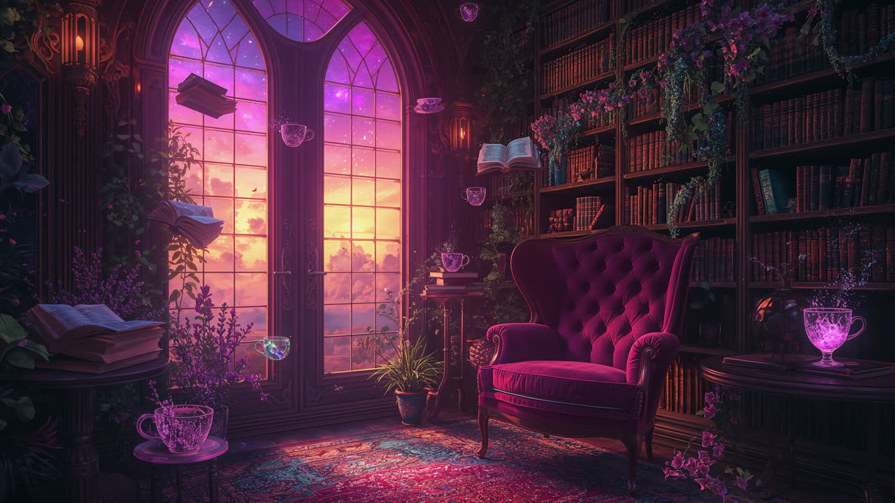 Lost in the Pages | Ethereal Chillhop Study Beat - 85 BPM Focus Music for Deep Reading