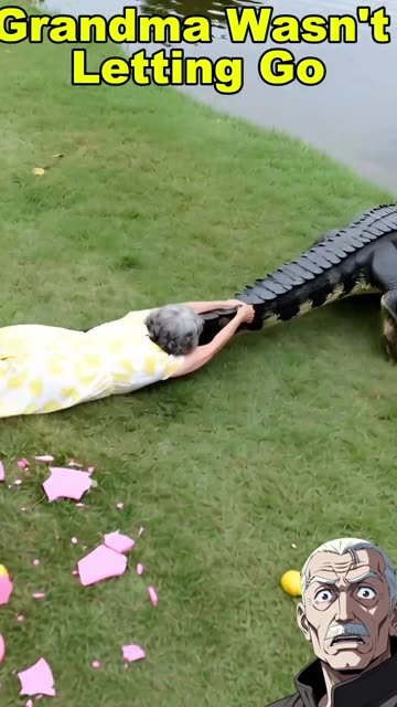 Grandma Wasn't Letting Go