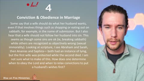 Christmas family fighting, Who hears 'depart from me'?, Sabbath shopping, and more! — 9 Q's w/ PD