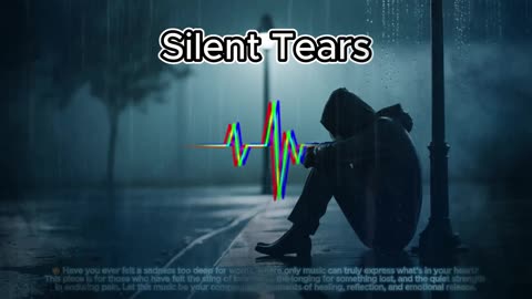 😢 Silent Tears | Deeply Emotional & Hauntingly Beautiful Piano Instrumental