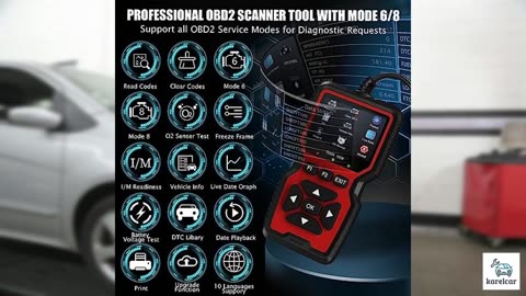 OBD2 Scanner Diagnostic Tool