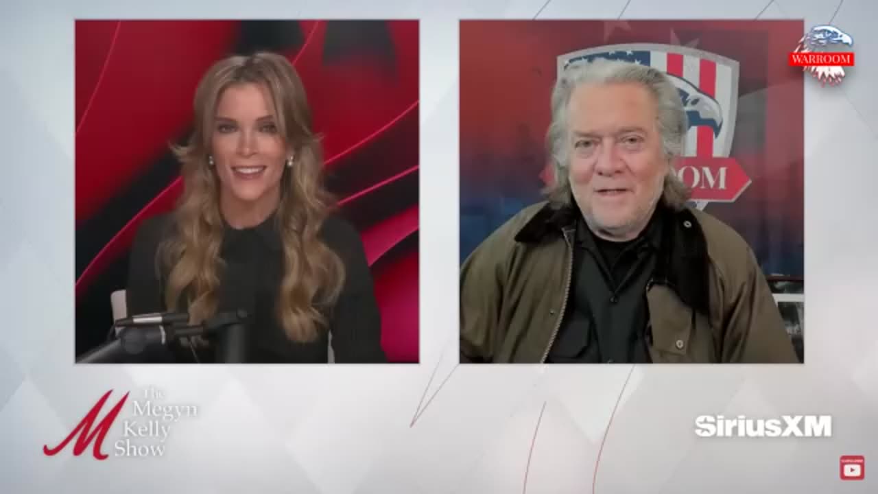 Steve Bannon w/ Megyn Kelly: Media's ICE Hoax, Vance's Masterclass on CBS, & Trump vs Bass!!