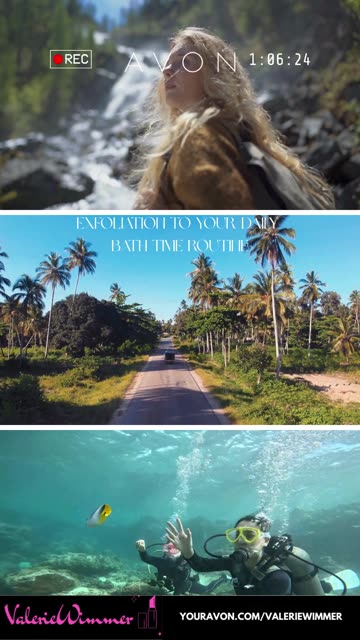 AVON Veilment Natural Spa Dead Sea Salt Body Scrub and Cleanser