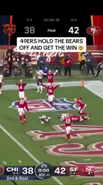 THE THRILLER ENDS WITH A W FOR THE NINERS