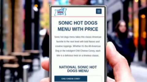 Sonic Hot Dogs: Big Flavor, Classic Comfort in Every Bite!