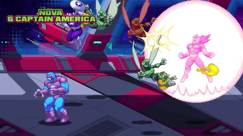 MARVEL Cosmic Invasion Trailer – 15 Heroes vs Annihilation Wave on Switch 2!