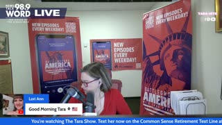 The Tara Show - Democrat Love Nazis Now?