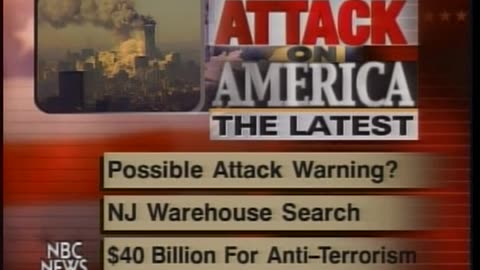 Access Hollywood WRC September 14, 2001 400am-429am EDT