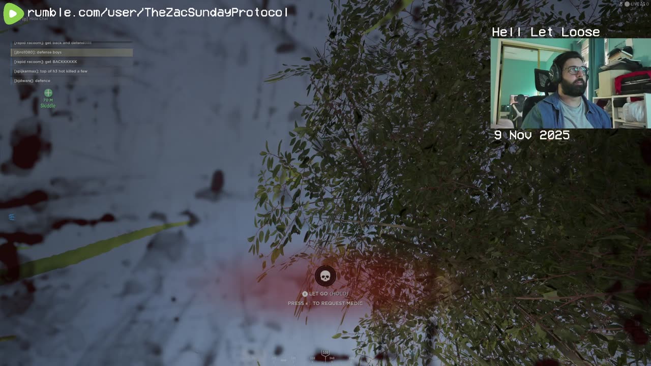 Hell Let Loose and chill