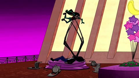Teen Titans - Prom Fight scene
