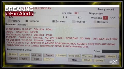 Evidence emerges CONFIRMING Chicago police were ORDERED not to assist Federal Agents