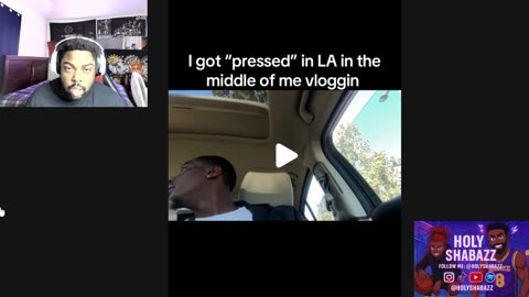Black Man Pressed by LA Gang Members at Park — Harsh Reality of Certain Neighborhoods #HolyShabazz