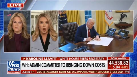 The Story With Martha MacCallum 2/3/25 | FOX BREAKING NEWS February 3, 2025