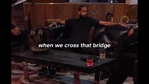 Nipsey: You get the furthest in life being Authentic