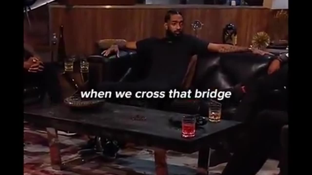 Nipsey: You get the furthest in life being Authentic