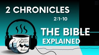 2 Chronicles 2:1-10 - Yahweh is Above Every God