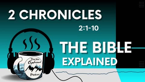 2 Chronicles 2:1-10 - Yahweh is Above Every God