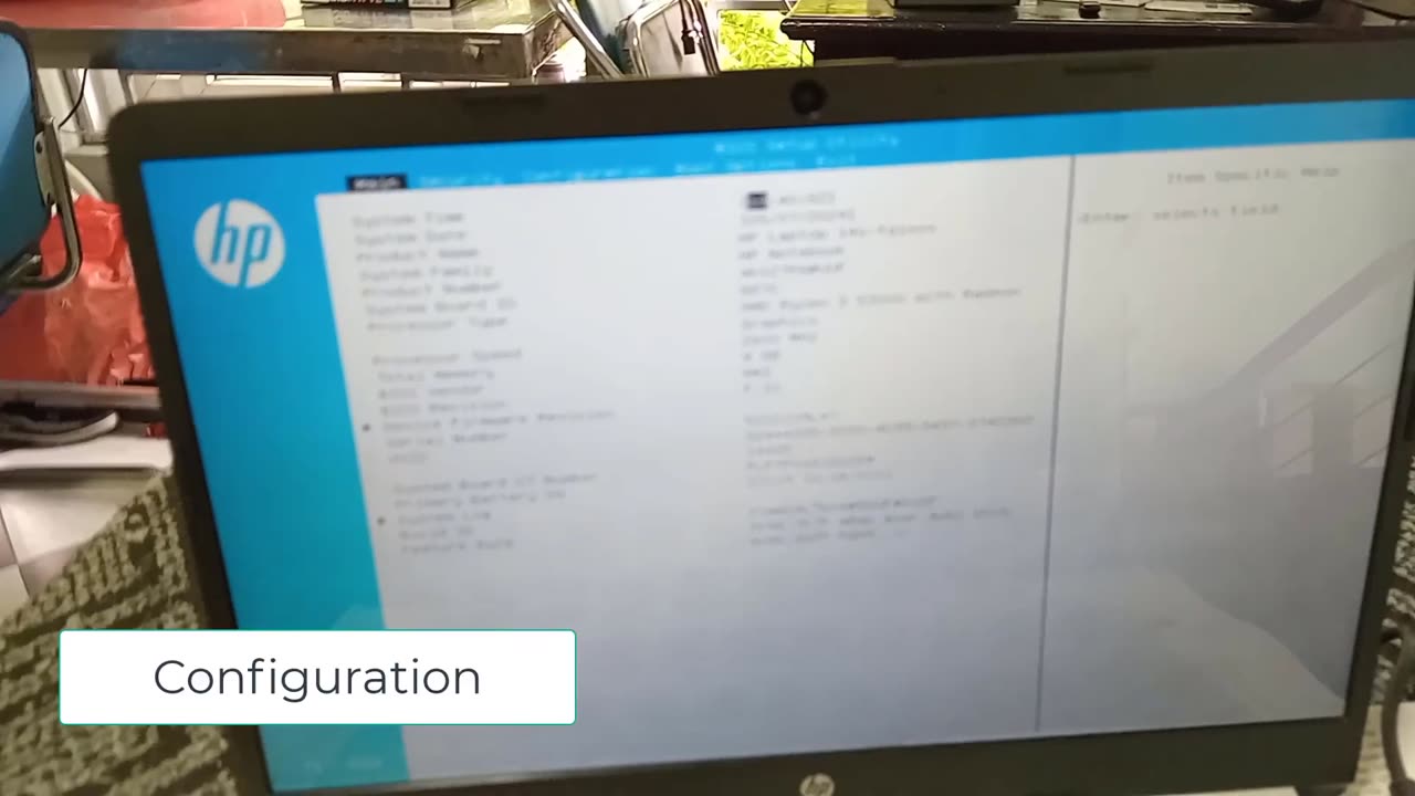 How to enable virtualization on HP laptop