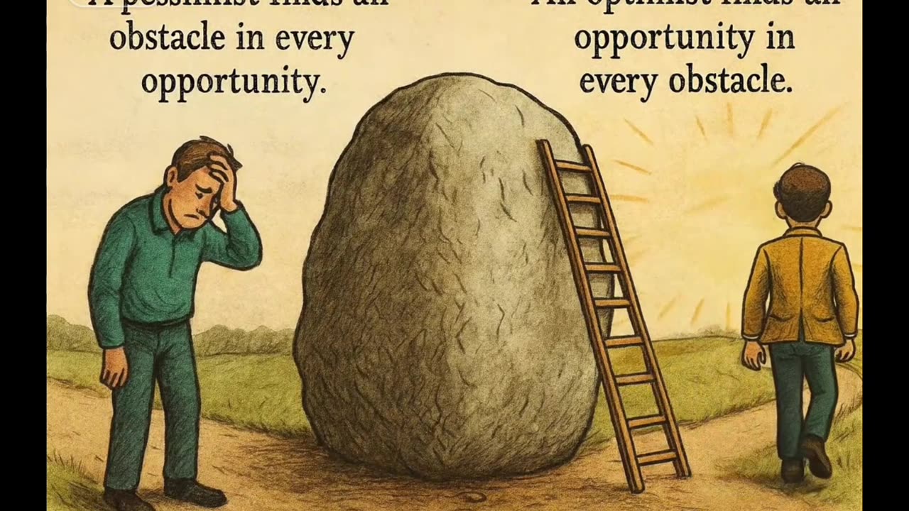 Optimist vs. Pessimist
