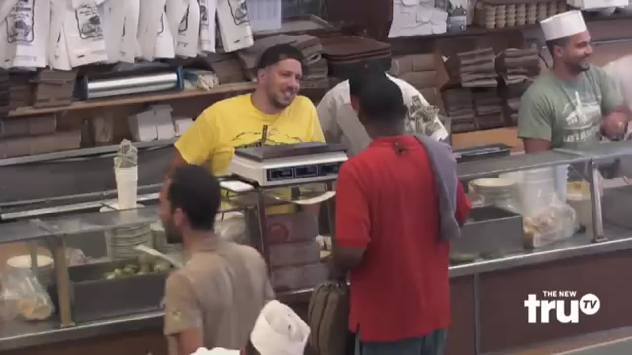 Impractical Jokers - Pranks At The Pastrami Shop