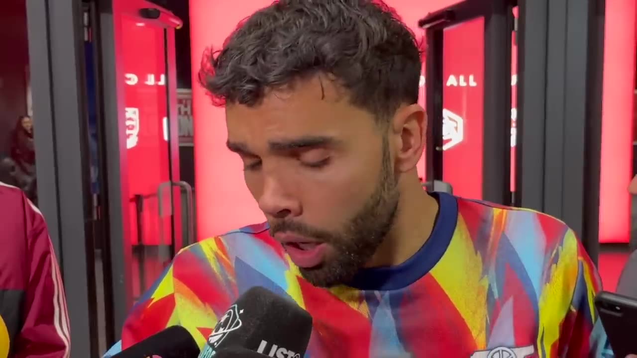 SQUAD is INCREDIBLE - David Raya