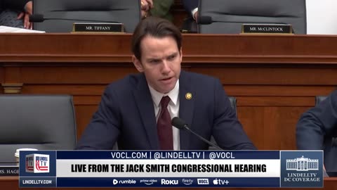 LIVE FROM THE JACK SMITH CONGRESSIONAL HEARING