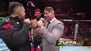 Waldo Cortes-Acosta Octagon Interview | UFC Qatar