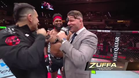 Waldo Cortes-Acosta Octagon Interview | UFC Qatar