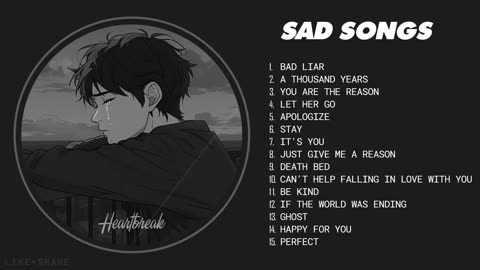 Bad Liar (𝙨𝙡𝙤𝙬𝙚𝙙 + 𝙧𝙚𝙫𝙚𝙧𝙗) - Sad Songs That Make You Cry