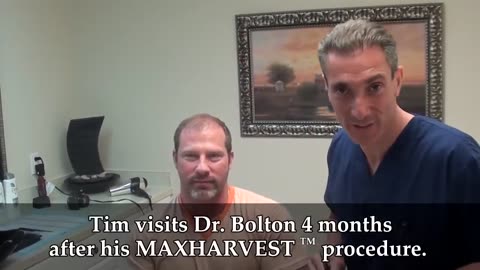 Dr. Brett Bolton: Hair Transplantation Scar Correction