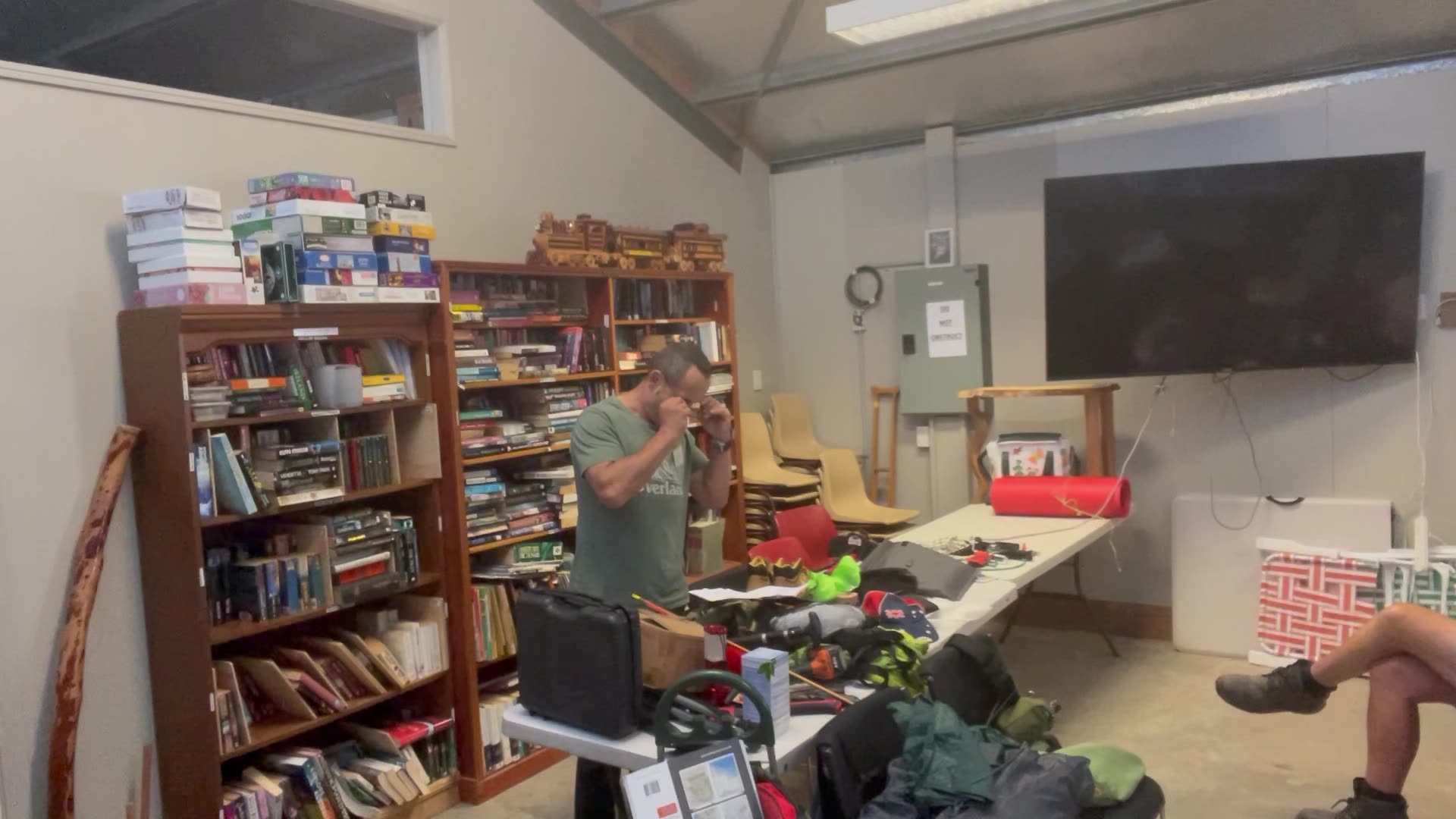 SAFE COMMUNITIES and author Jim Taousanis