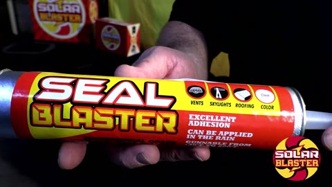 SealBlaster sealant by Solar Blaster