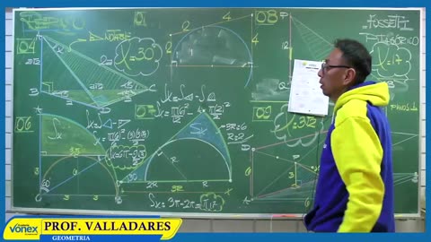 VONEX CICLO MATE 2024 | Semana 18 | Geometría: Repaso