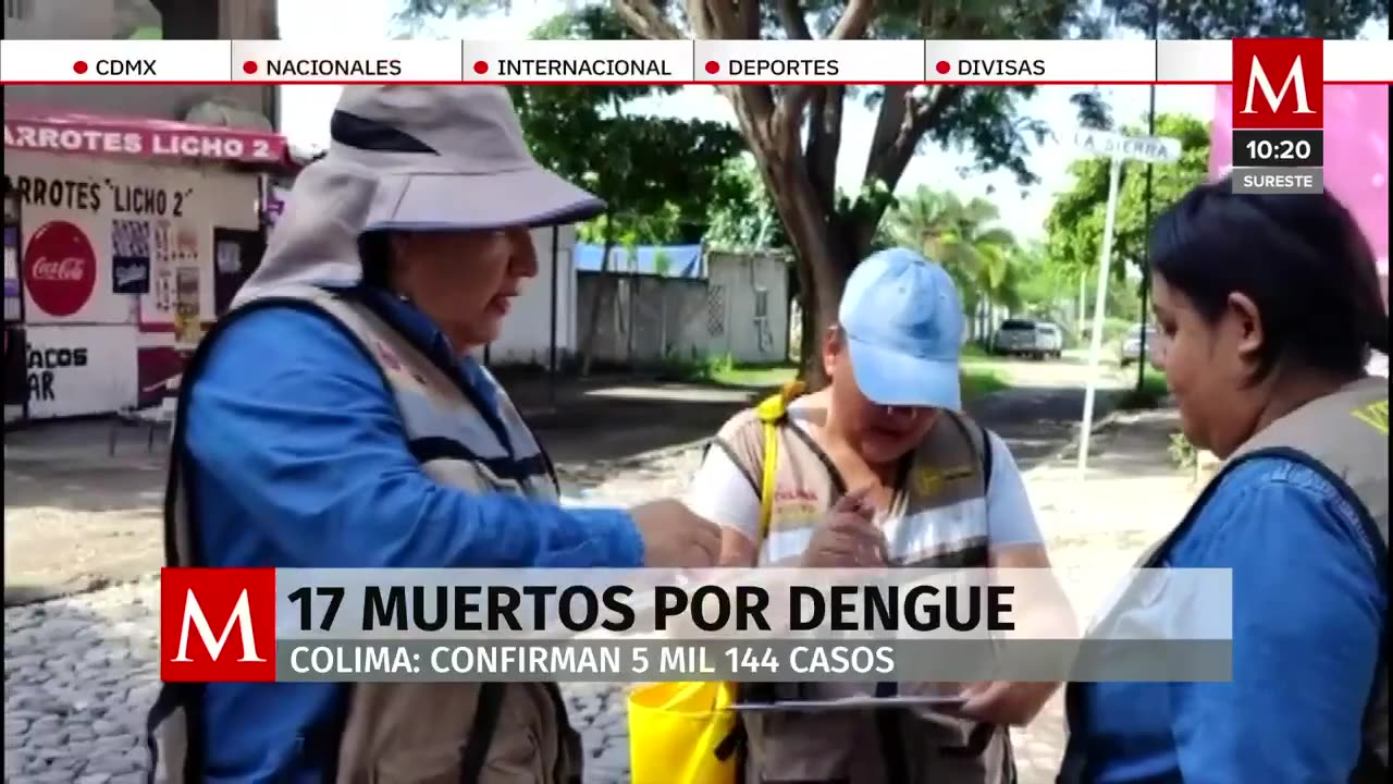 2024: año récord en contagios por dengue en Colima; van 17 muertes