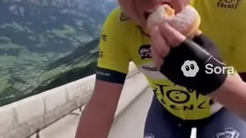 Tour de Donuts: The Sweetest Struggle 🍩🚴‍♂️