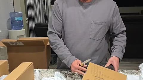 Kenny New Year Box! #live #unboxing